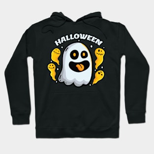 ghost halloween Hoodie